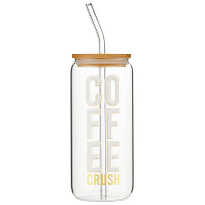 Glass Cold Brew Tumbler Crush