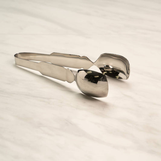Sleek & Polished Ice Tongs