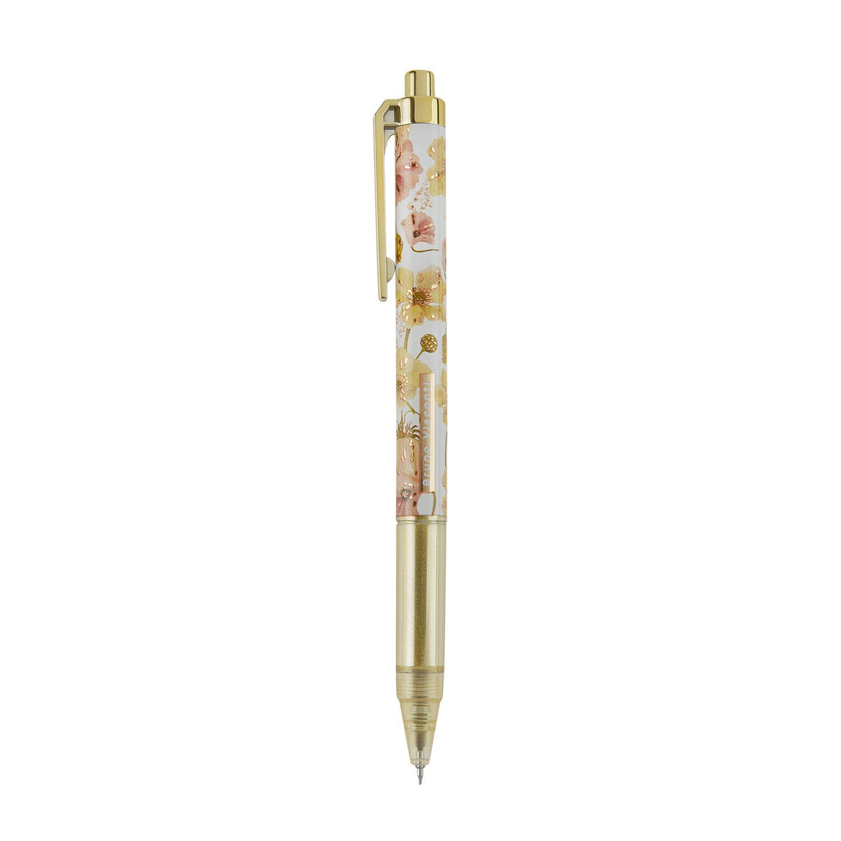 Bloom Travel Gel Pen with Sleeve