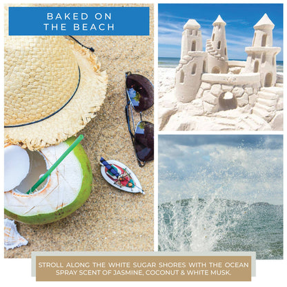 A Cheerful Giver - KOTL Baby Candle (6oz.) – Baked on the Beach