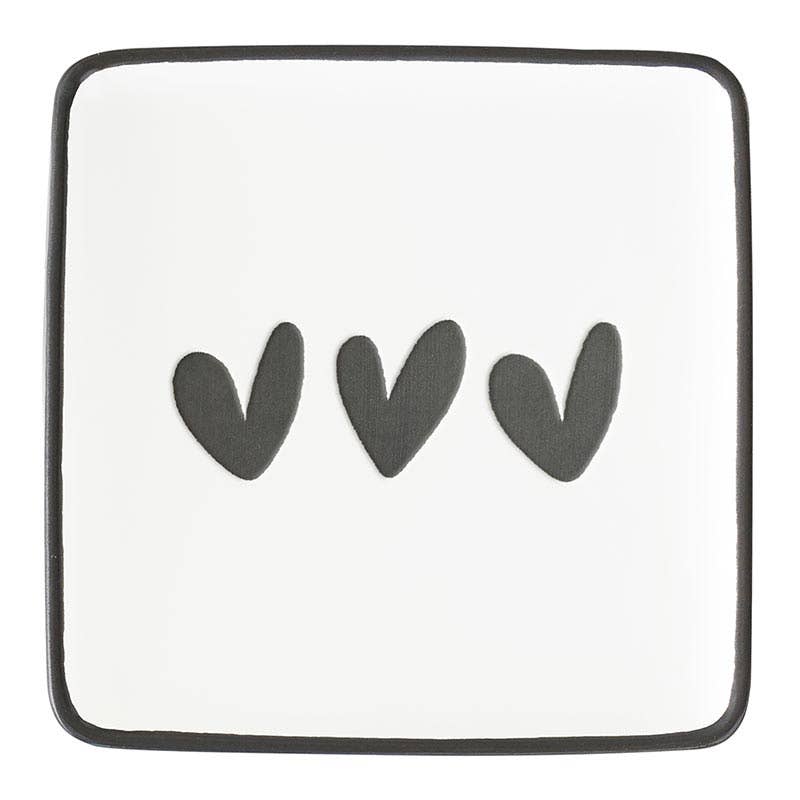 Ceramic Plates Assorted -SET OF 4