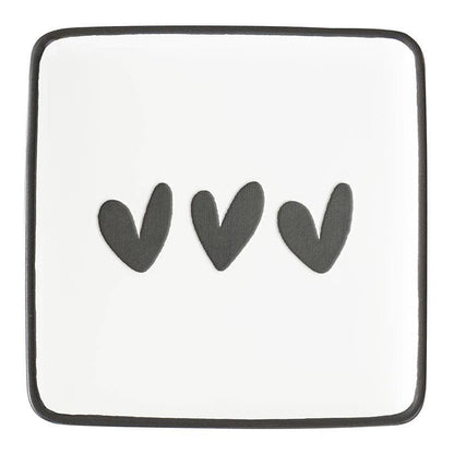 Ceramic Plates Assorted -SET OF 4