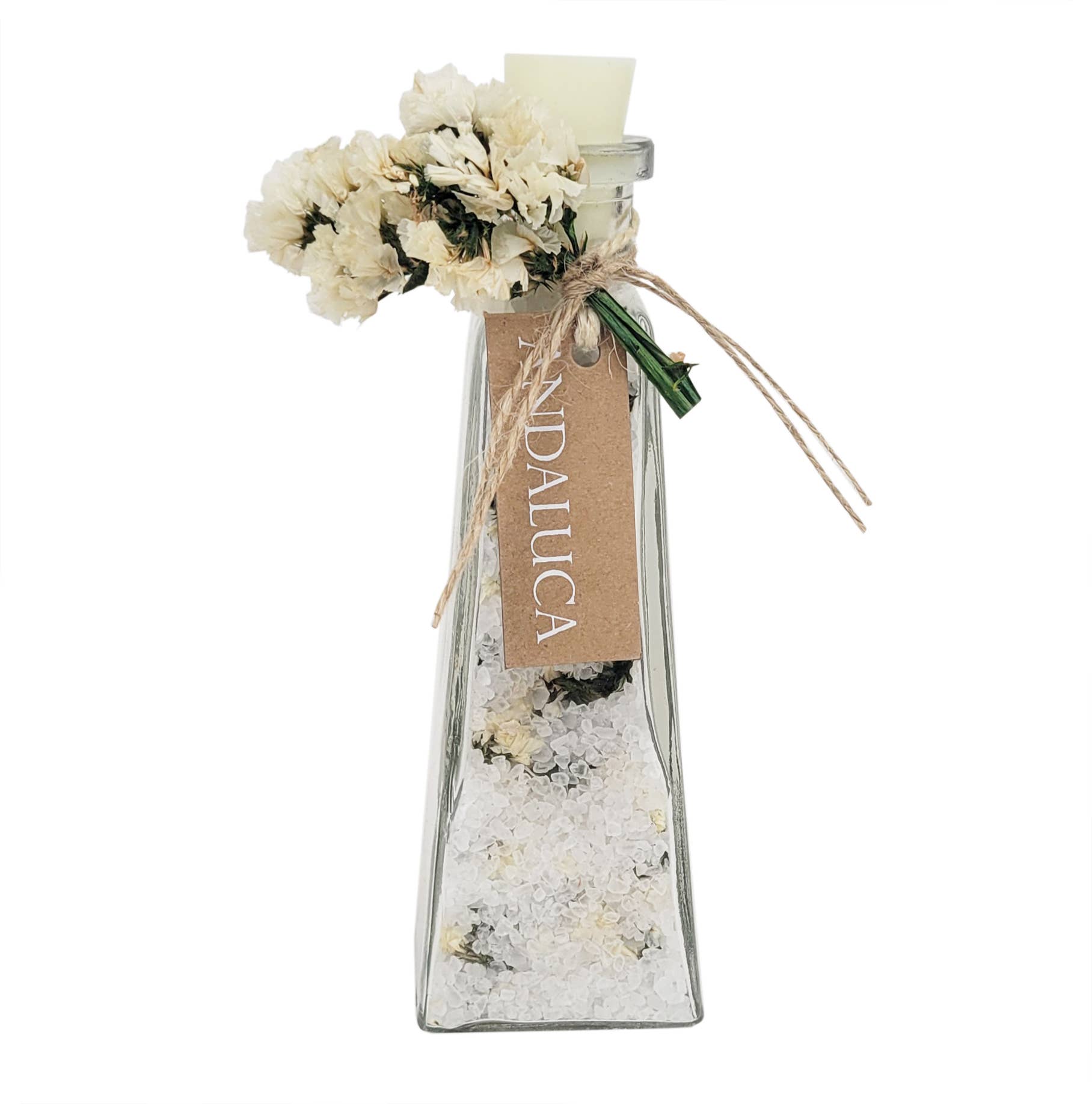 Andaluca Jasmine Bath Salt - Thumbnail 2