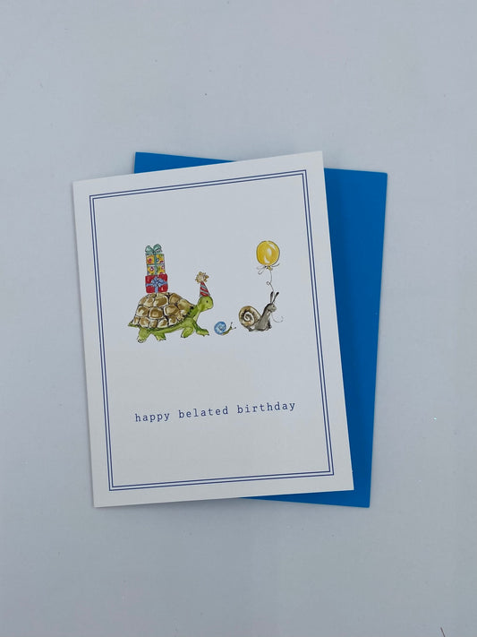 Happy Belated Birthday