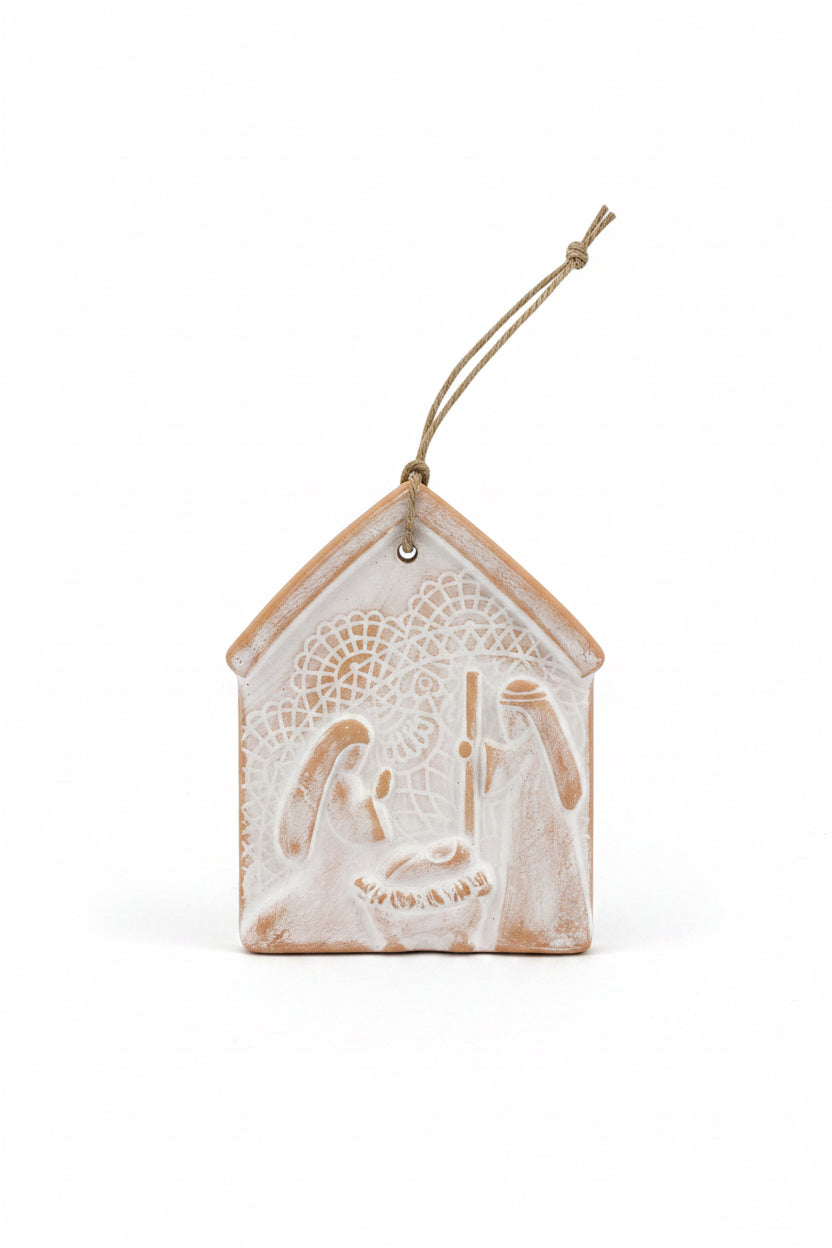 Nativity Scene Ornament