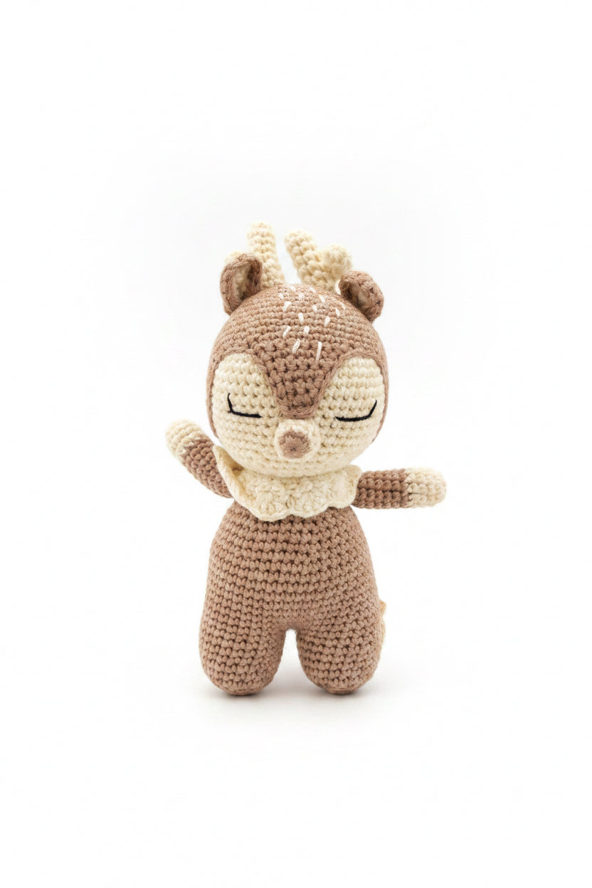 Mini Crochet Animals assorted