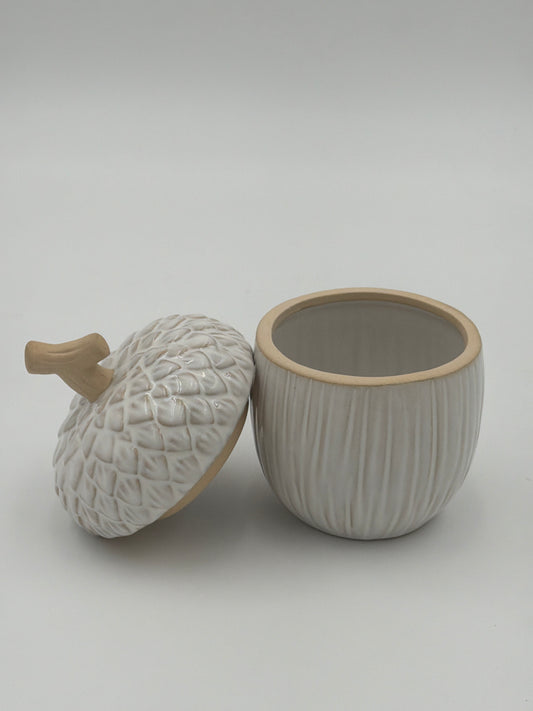Large Acorn Jar