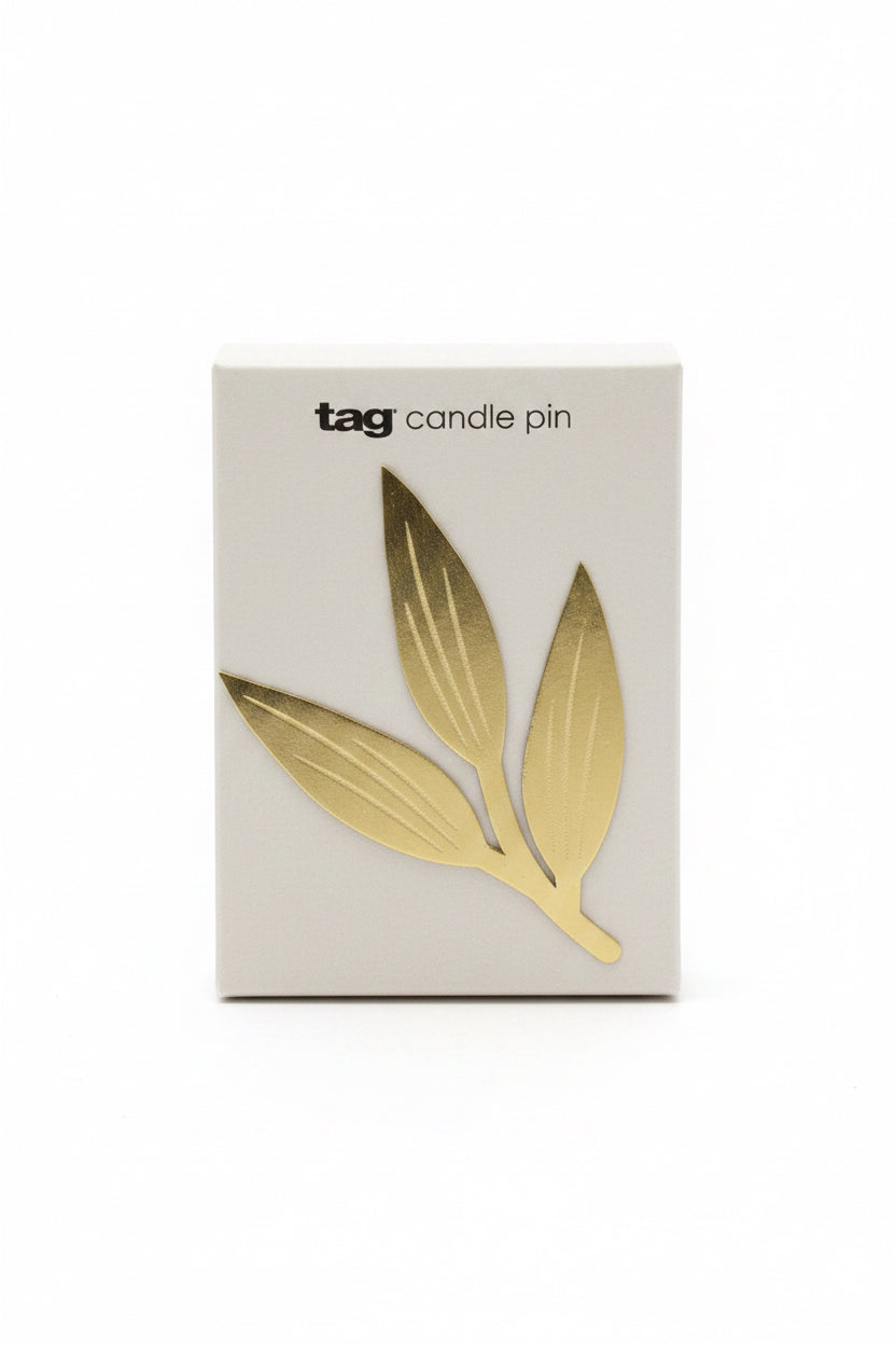 Fall Botanical Candle Pin Assortment