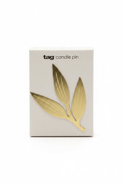 Fall Botanical Candle Pin Assortment