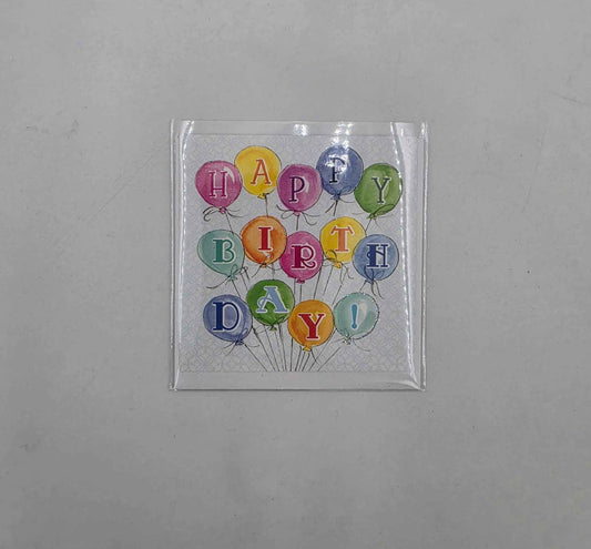 Happy Birthday! Bunch of Balloons greeting card
