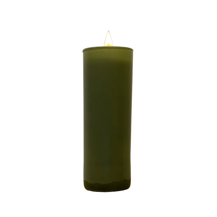 Votive Candle 2oz Avocado - Oud Wood