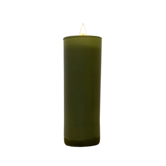 Votive Candle 2oz Avocado - Oud Wood