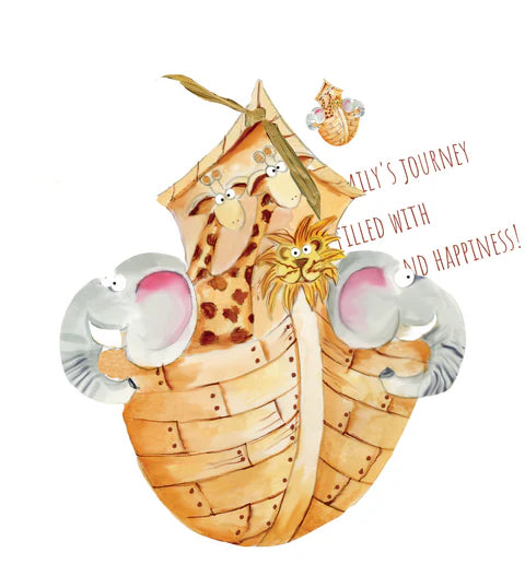 Noah's Ark Greeting Card