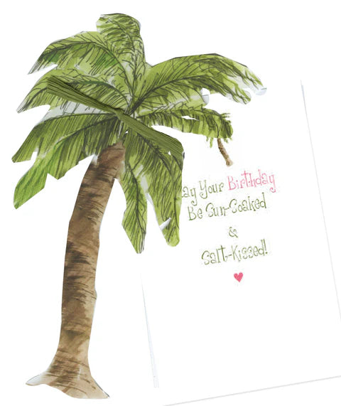 Swaying in the Wind Greeting Card