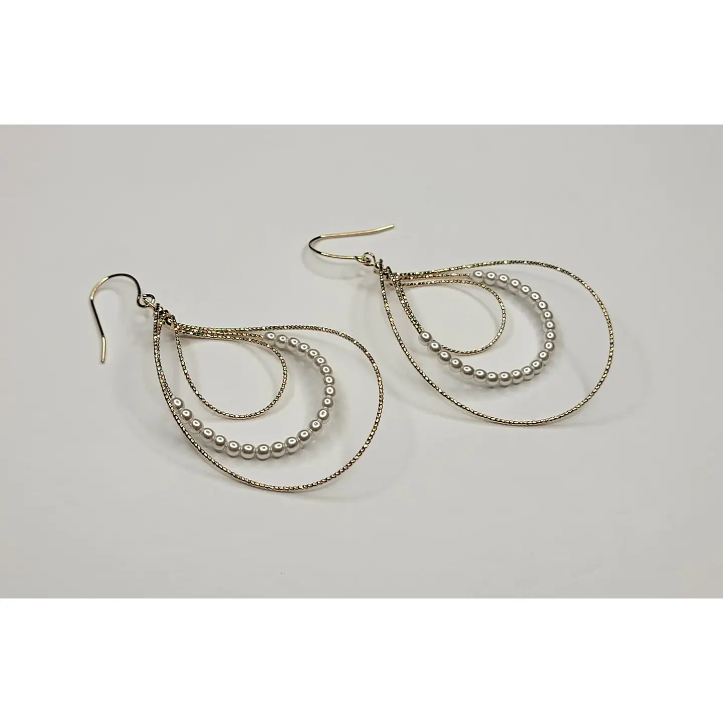 Wire Dangle Earrings