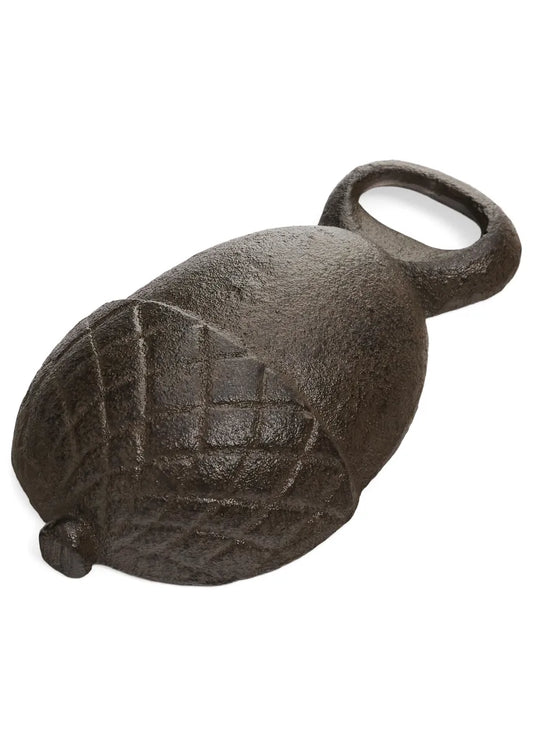 Cast Iron Bottle Opener-Acorn
