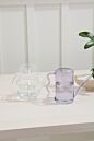 Agua Watering Can-Clear Glass