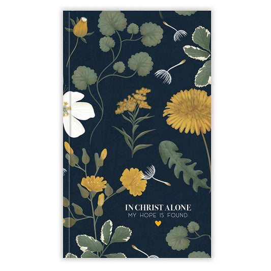 Sticky Notepads With Holder - In Christ Alone