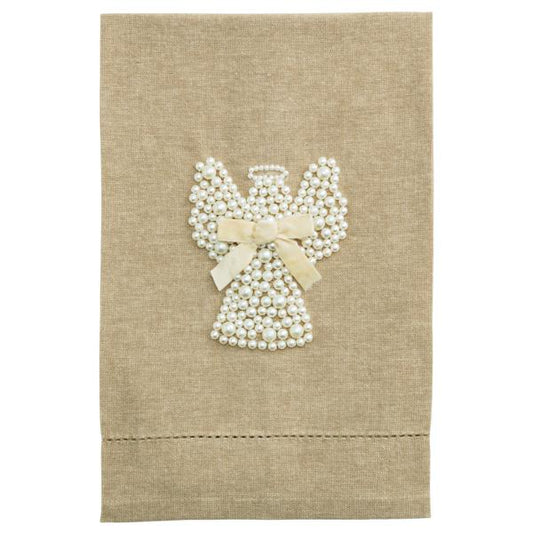 Angel Christmas Pearl Towel