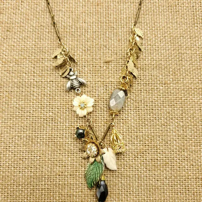 Antique Finished Handmade Necklace