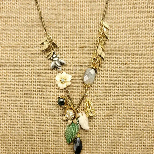Antique Finished Handmade Necklace