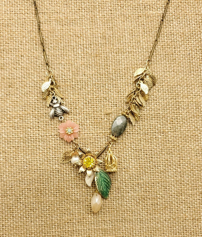 Antique Finished Handmade Necklace