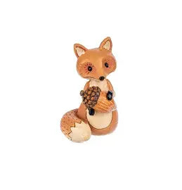 Autumn Joy Fox Pocket Charm