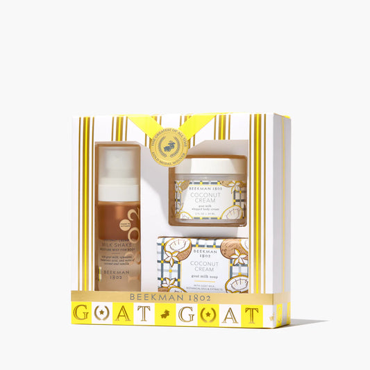 Holiday in Paradise Coconut Cream Body care Gift Set