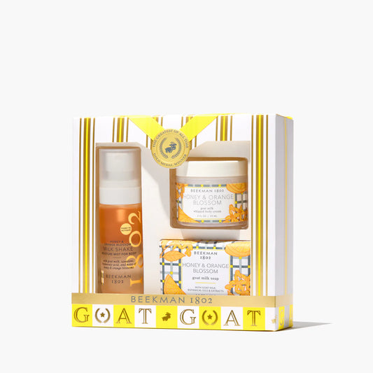Sweet Escape Honey & Orange Blossom Body care Gift Set
