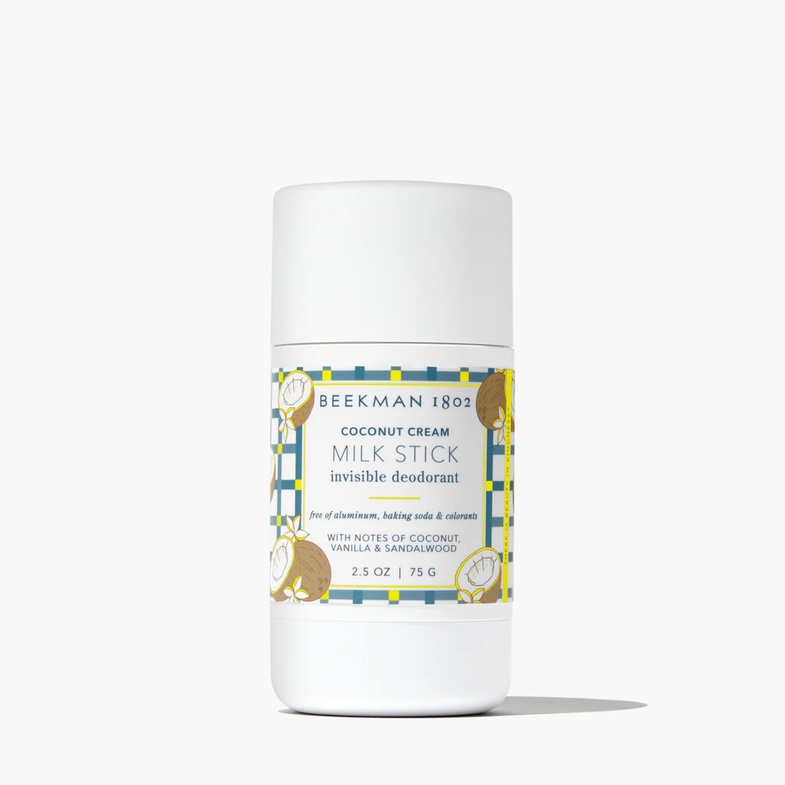 Milk Stick All-Day Odor Protection Invisible Deodorant