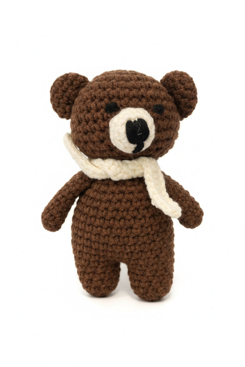 Mini Crochet Animals assorted