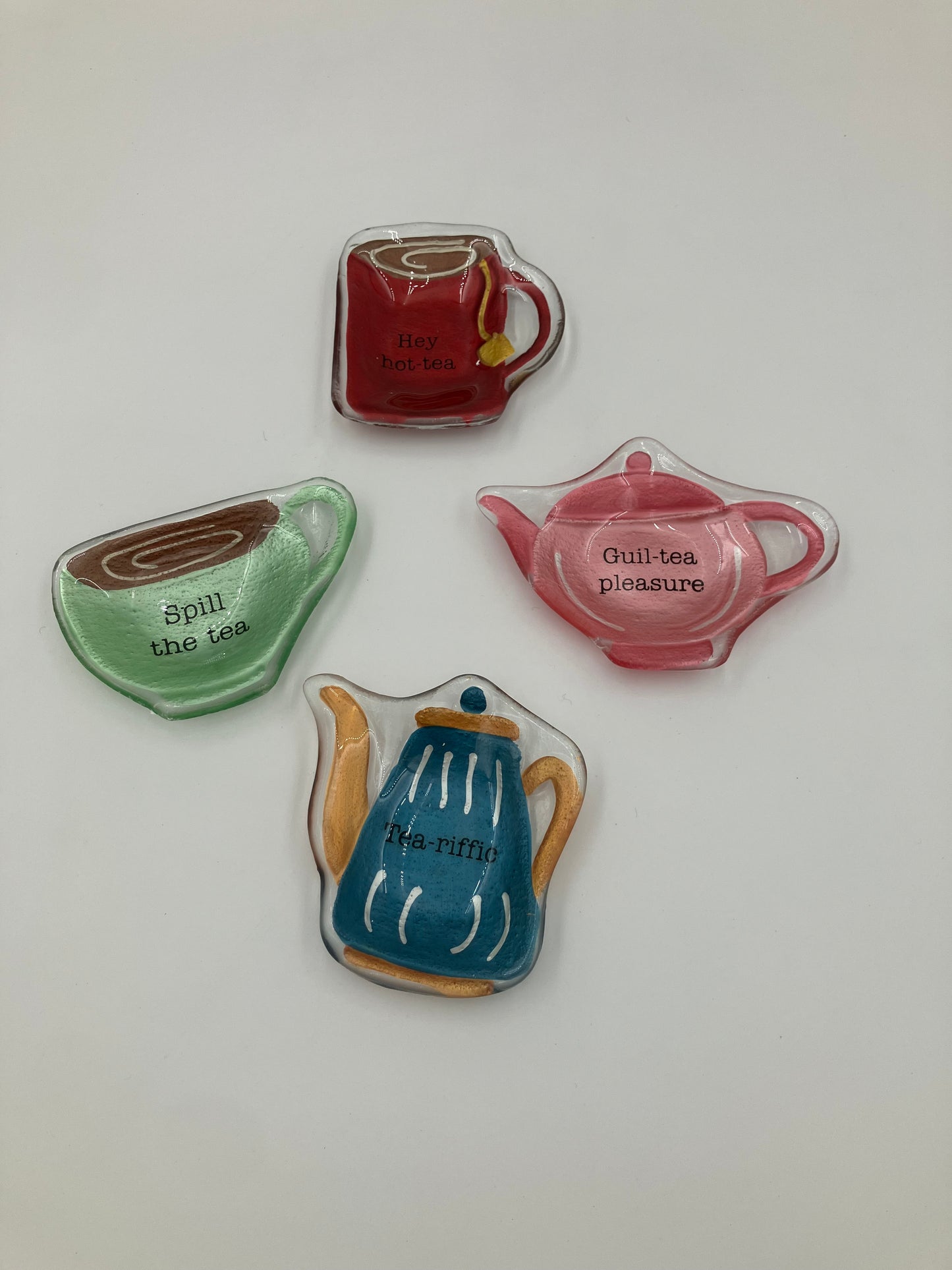 Tea Themed spoon rest-sold separately