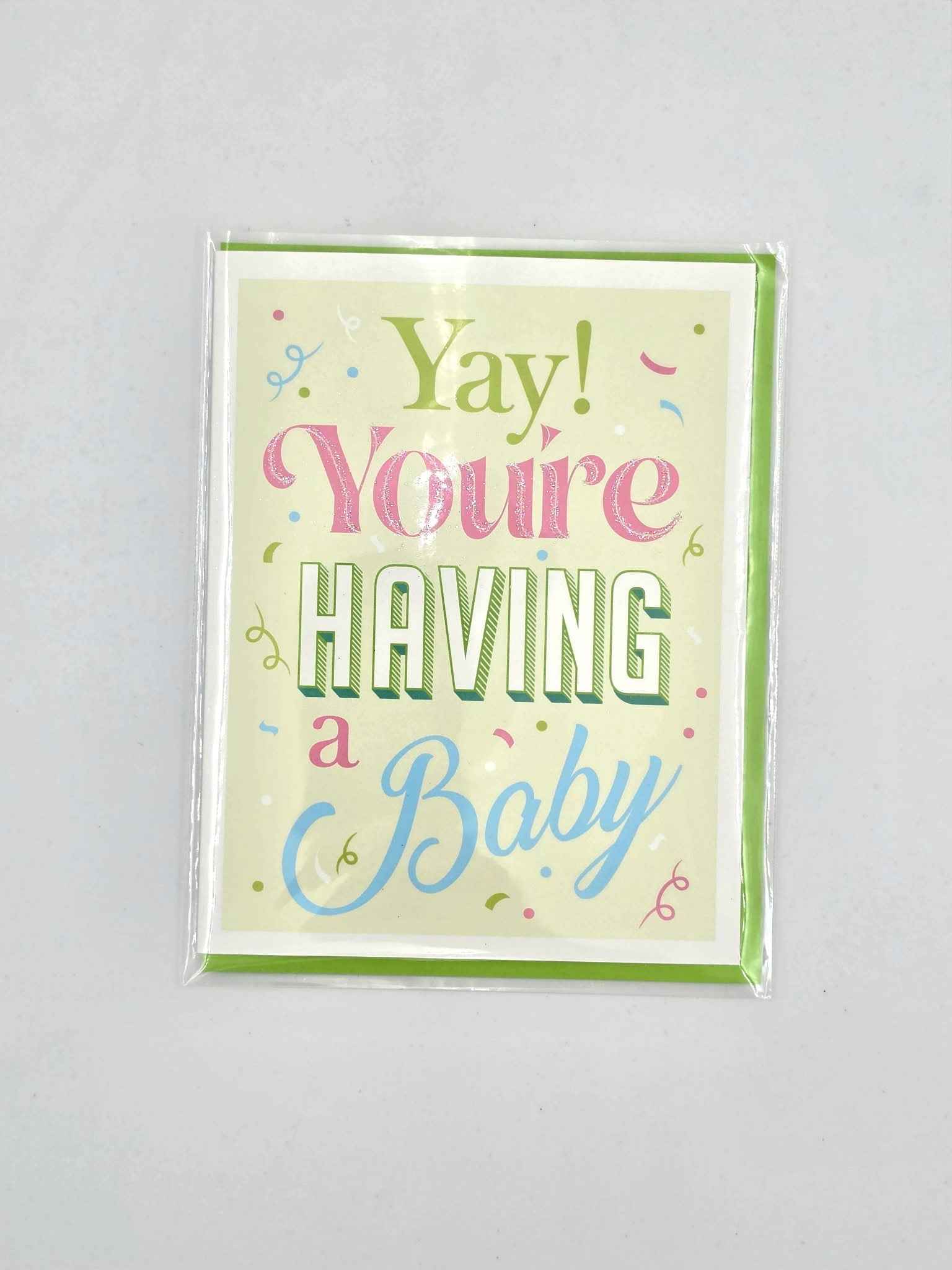 Yay! You're Having A Baby