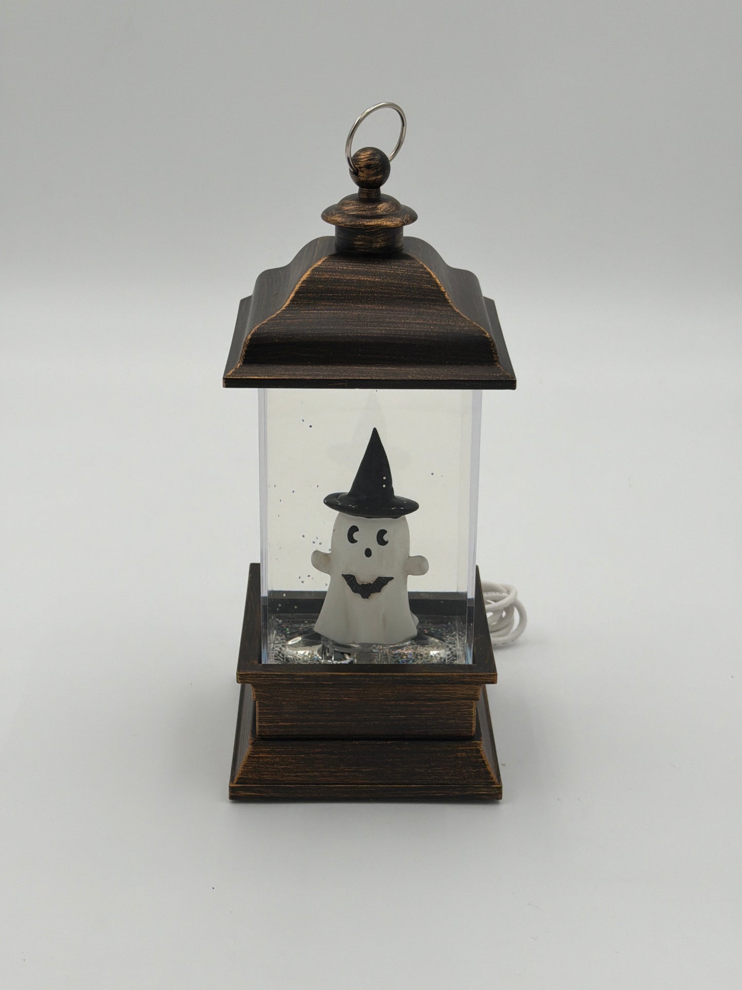 LED Light up Shimmer Ghost Lantern-Assorted Styles