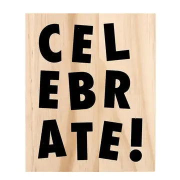 Birthday Card in Wooden Box - Set of 10