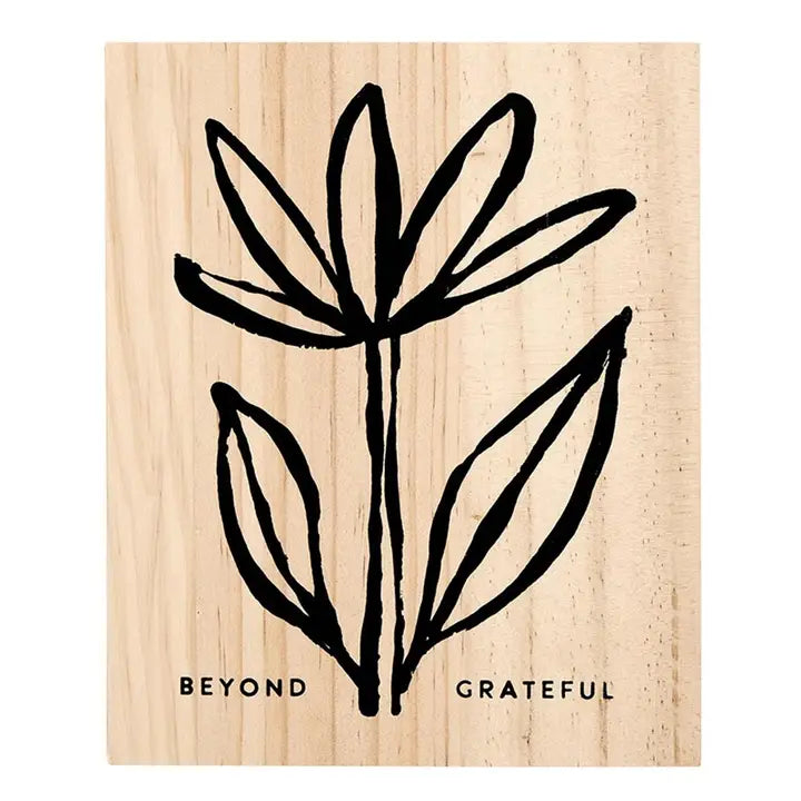 Thank you Card in Wooden Box - Set of 10