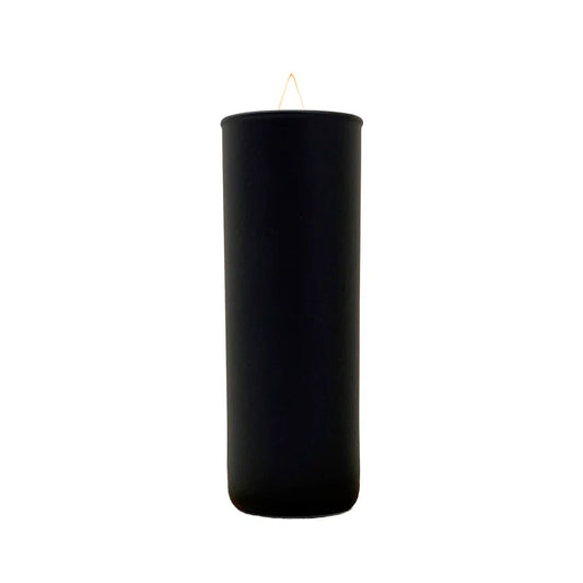 Black Votive Candle 2oz