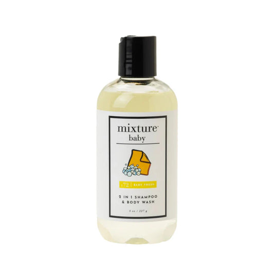 Baby 2 in 1 Shampoo & Body Wash
