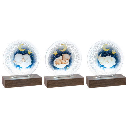 LED Light Up Baby Animal Tabletop Nightlight-Assorted Styles