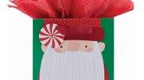HEART AND GNOME SMALL GOGO GIFT BAG