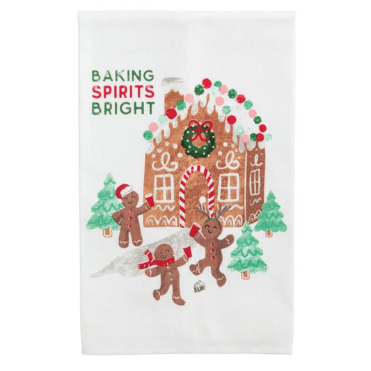 Baking Spirits Bright Bar Towel