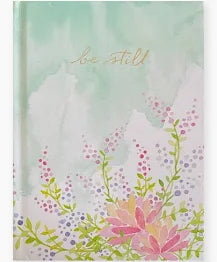Floral Be Still Journal