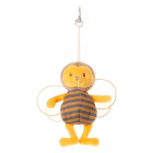 Bukowski Plush- Bee Bag Charm