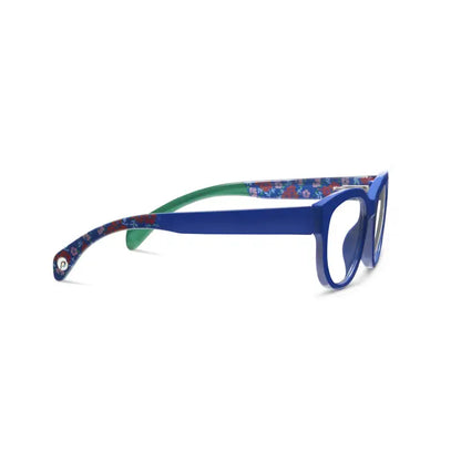 Bee - Blue/Floral (+1.50)