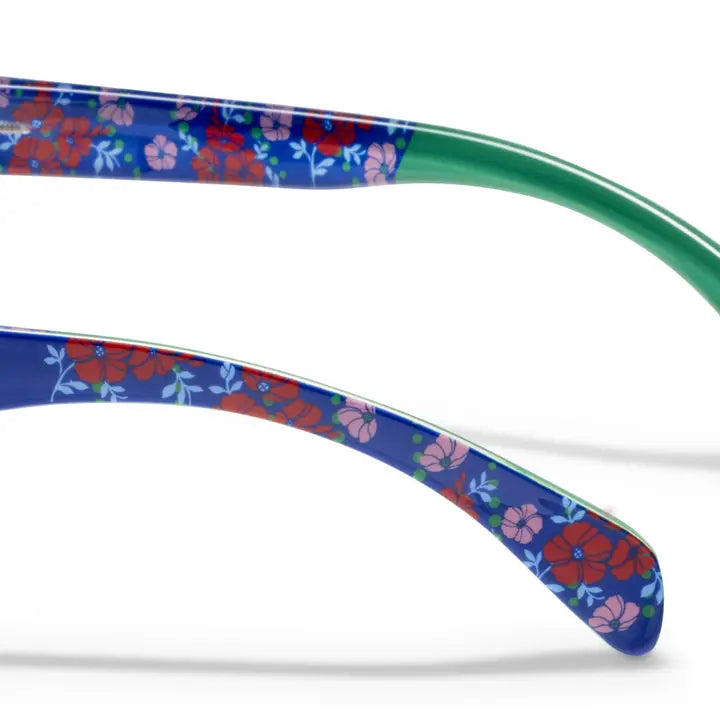Bee - Blue/Floral (+1.50)