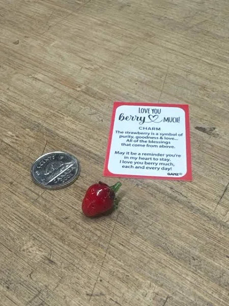 Love You Berry Much - Charm