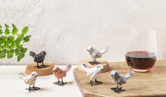 Neutral Mini Birds