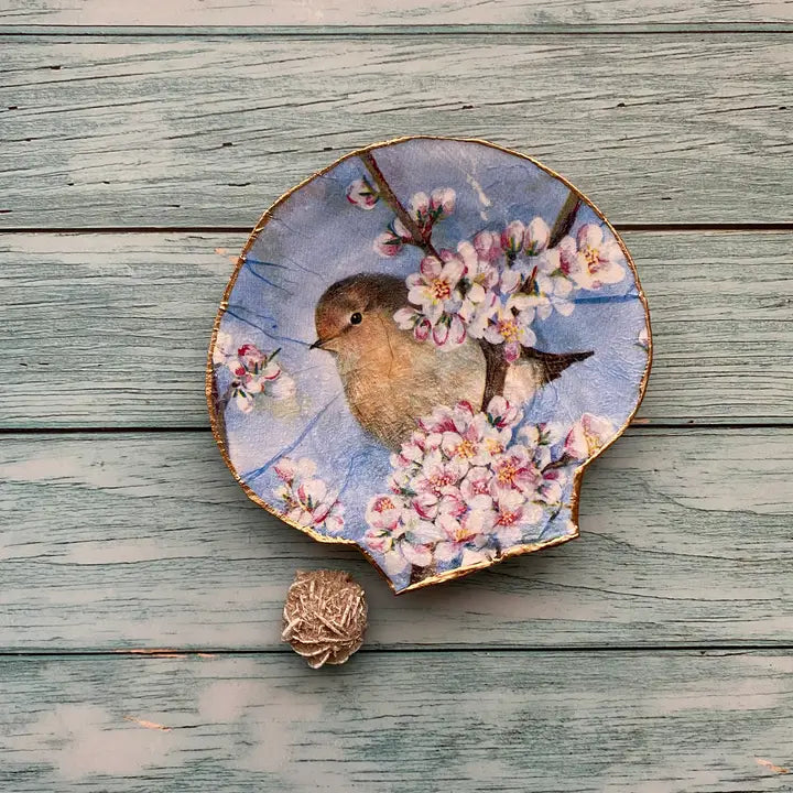 " Little Singing Bird " Serenity Shells