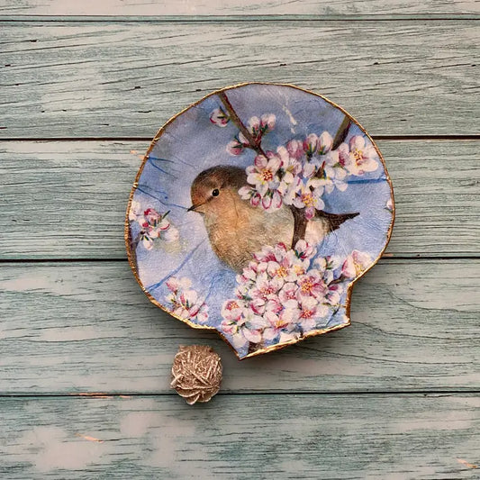 " Little Singing Bird " Serenity Shells