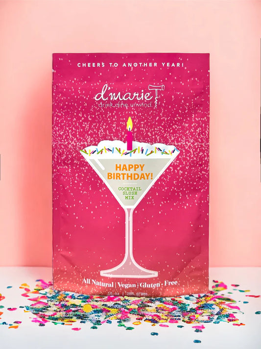 Happy Birthday Cocktail - Cocktail Slush Mix